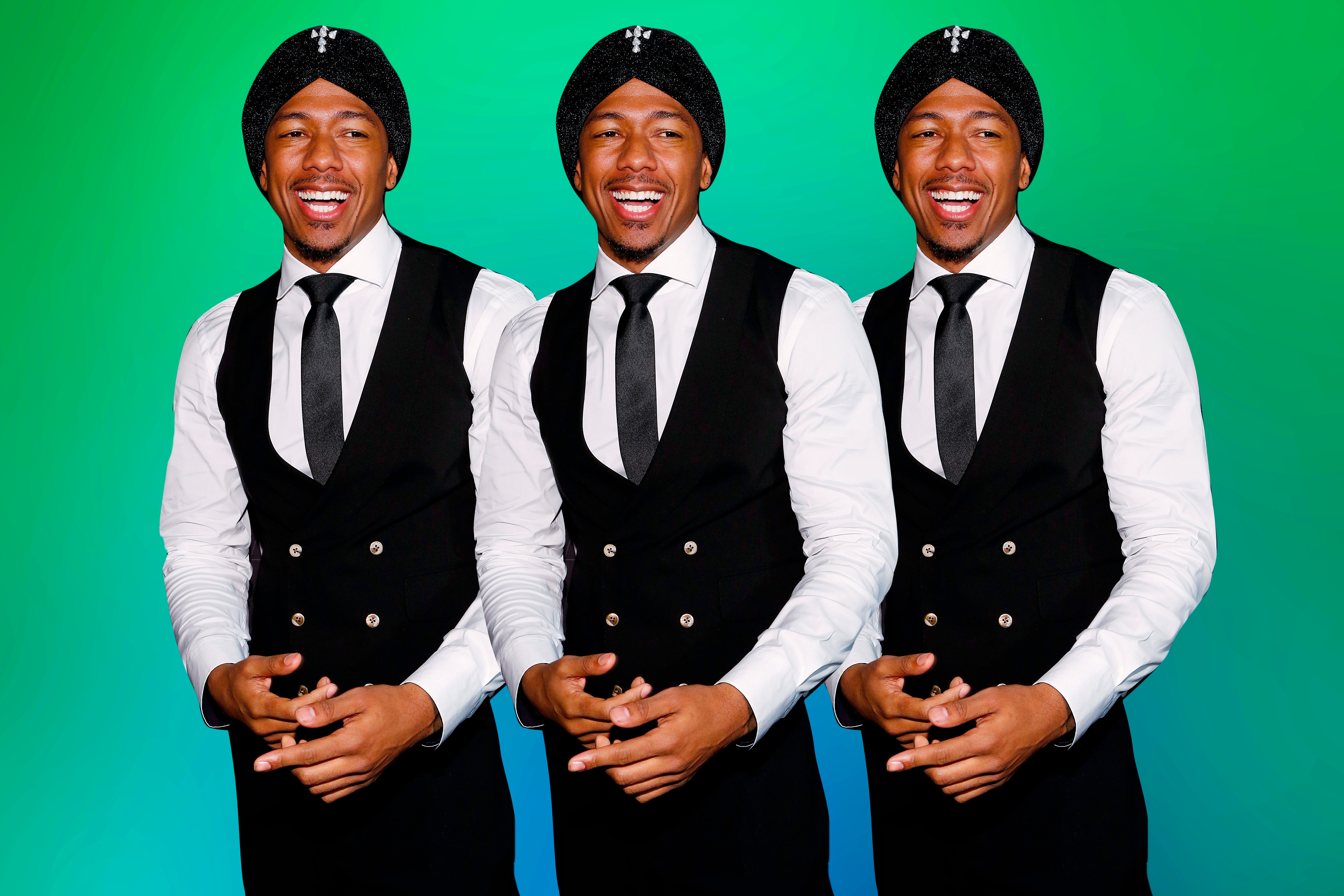 Nick Cannon Took A Break From Class To Help Teach Guys How To Dress
